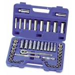 Westward 1KEH7 3/8" Drive Socket Wrench Set Sae, Metric 49 Pieces 1/4 In To 7/8. Fixed Price $180.99.