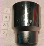 13211 Allen 3/4" Drive 1-7/16" 12PT Socket Sae Usa. Fixed Price $14.99.