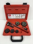 Gb KOW520 Gardner Bender Knockout Punch Die Set 1/2 In. To & Greenlee Pcs!. Fixed Price $101.00.