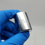 Proto 7/8" Socket 1/2" Drive 12 Point 9/16" Oal Chrome J5428 Usa Made. Fixed Price $16.73.