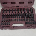 Matco Tools SAP486V 48-PIECE 1/4'' Drive Metric Sae 6-POINT Socket Set. Fixed Price $220.00.