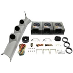 Glowshift Boost, Oil Temp & Trans Gauges + Pod For 08-15 Lancer Evo X. Fixed Price $286.99.