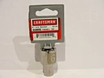 Craftsman 9-MM Socket, 12 Point, 1/2-INCH Drive, # 34061. Fixed Price $7.95.