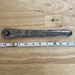 Armstrong S-51 Ratchet Wrench 1/2" Drive 10 Inches Long Vintage Chicago Usa. Fixed Price $24.99.