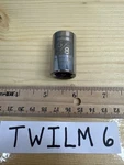 Craftsman Usa 5/8" 12 Point 1/2" Drive Shallow Socket 34043 Easy Read. Fixed Price $14.07.