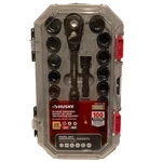 Husky 100-POSITION 3/8 In. Drive Socket Wrench Set (26-PIECE) Sae Mm #1008255499. Fixed Price $53.80.