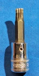Snap-on FTSM8C 3/8" Drive 8MM Triple Square Socket. Fixed Price $12.49.