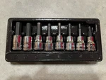 Icon 3/8 In. Drive Metric Professional Hex-bit Socket Set, 8-PIECE. Fixed Price $20.00.