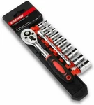Egofine 12PCS 1/4 Inch Ratchet Socket Wrench Set, Drive With 10. Fixed Price $11.95.