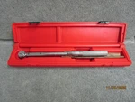 Mac Tools 3/8" Dr Torque Wrench With Case TW250R. Fixed Price $103.49.