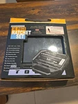 130 Piece Ratchet Set Bits And Sockets Plus Storage Case - Fixit Tools. Fixed Price $14.77.