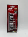 Husky 3/8 In. Drive Metric Hex Bit Socket Set (7-PIECE). Fixed Price $21.99.