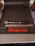 Snap-on FL721 3/8 Dr. Ratchet Black Hard Handle 1989. Fixed Price $150.00.