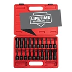Sunex Tools 2637, 1/2" Drive Master Assorted Sizes Styles Pattern Names. Fixed Price $147.07.