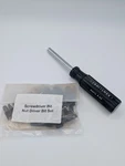Craftsman 1/4" Magnetic Handle Spinner Screwdriver 43373 S-ac W/ Bits. Fixed Price $10.99.