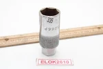 Mac Tools XD266P 13/16" 3/8" Drive Point Sae Spark Plug Socket Knurled Usa. Fixed Price $11.99.