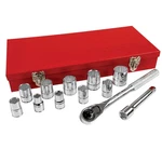 Urrea 54116 1/2 Drive 12 Point Socket Set With Accessories 13 Pieces. Fixed Price $99.85.