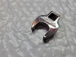 New Armstrong 11-854 3/8" Drive 5/8" Crowfoot Wrench. Fixed Price $9.00.