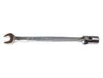 Snap Usa New 9/16" 12 Point Sae Flex Head Open End Combination Wrench FHO18B. Fixed Price $78.95.