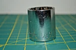 Craftsman Sae 1-1/8" Socket 12 Point 1/2" Drive G 47516 Made Usa. Fixed Price $10.00.