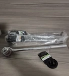 Pcs Pittsburgh Pro 3/4" Drive 18" Jumbo Ratchet New. Fixed Price $60.00.