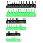 Oemtools 22233 Storage Organizer 6 Pc Set Sae And Metric, Black/green. Fixed Price $49.81.