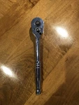 Husky Fully Polished Quick Release Ratchet 27100 New. Fixed Price $30.00.