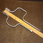 Indestro Super Usa 3208 + Random 1/2 Drive Speed Handle Socket Wrench 17.5". Fixed Price $15.99.