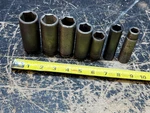 Mac Tools Vdp Impact Socket Set 1/2" Drive 7 Piece. Fixed Price $78.12.
