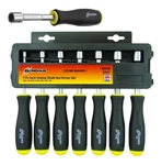 Bondhus 7PC Hollow Shaft Sae Nut Driver Set Standard Inch Made Usa 48445. Fixed Price $33.99.