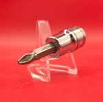 Snap-on Tools Usa Pozidriv 3/8" FPD22E Chrome Phillips Screwdriver Socket. Fixed Price $11.99.