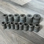 Snap-on 1/2" Drive Set Pc 12 Point Shallow Sae Socket SW-140-400 Series. Fixed Price $99.99.