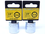 2 Pieces! New Olympia Tools 3/8" Drive, 6-POINT Socket 13/16" Bulk Pack (hr). Fixed Price $9.99.