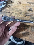 Craftsman 99967 1/4" Drive Ratchet Z-ah Series. Fixed Price $14.00.