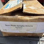Sears Craftsman Usa Rare Photo Samples Return Box Only Marketing Catalog. Fixed Price $49.00.
