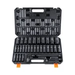 Vevor Impact Sockets Set 34PCS 6-POINT 1/2IN Drive Bit Ratchet Tool Kit Case. Fixed Price $78.90.