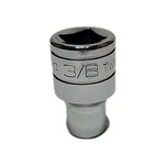 Snap-on Tools Usa New 1/2" Drive 6 Point 3/8" Shallow Chrome Socket TW121A. Fixed Price $49.95.