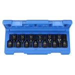 Grey Pneumatic 1298HC 3/8" 13 Pc. Combo Hex Driver Sae/metric Set. Fixed Price $131.04.