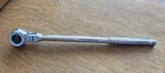 3/8" Drive Stanley 85-894 12 Long Handle Flex Head Ratchet. Fixed Price $15.00.