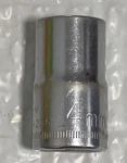 Craftsman Tools Usa 44235, 1/2" Drive, 14MM. Socket, Shallow, 12 Point.. Fixed Price $8.29.