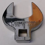 Armstrong 11-860 1" Open End Crowfoot Wrench 3/8" Drive Usa. Fixed Price $7.00.
