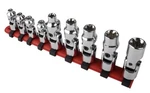Sunex 9912 1/4" Drive Piece Universal Star Chrome Socket Set. Fixed Price $87.55.