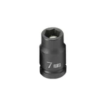 Grey Pneumatic 907MG 1/4" Drive Standard Metric Magnetic Impact Socket - 7MM. Fixed Price $16.42.