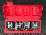 Mixpower 4 Piece 1/2" Drive Sae Impact Socket Set Large Size 1-13/16" Cr-mo. Fixed Price $51.00.