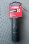 Craftsman 5/8 Deep Impact Socket For 3/8" Drive Point Black Oxide 15896 New. Fixed Price $9.98.