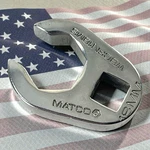 Matco Tools Crowfoot Flare Nut Line Socket Wrench 18MM 3/8" Drive WBCFN18M6. Fixed Price $26.09.