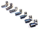 Snap On Usa 207FSU Piece 3/8" Drive 6 Point Sae Deep Swivel Socket Set Nice. Fixed Price $147.95.