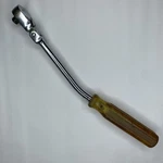 Mac Tools XR11FS Usa 3/8" Drive Flex Head Bent Offset Knurled Handle Ratchet. Fixed Price $94.99.