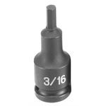 Grey Pneumatic 3/8" 3/16" Hex Driver 1906F. Fixed Price $14.93.