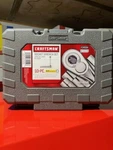 Craftsman 10-PIECE 3/8-IN Drive Socket Wrench Set Metric. Fixed Price $35.00.